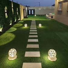 انارة حدائق بالرياض