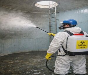 شركة تنظيف خزانات بالرياض